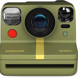 Now+ 2nd Generation I-Type Instant Film Bluetooth Connected App Controlled Camera - Forest Green (9075)